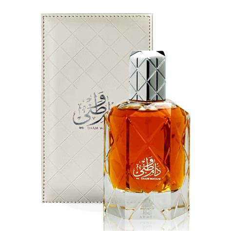 AHMED Dam Watani 90 mL (Spray) Blended Oud with Intense .